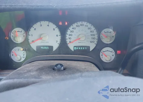 2004 Dodge Ram 1500 Slt/Laramie из США, поврежденный, VIN 1D7HA18N64J107856